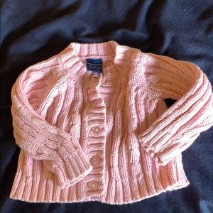 Baby girl sweater